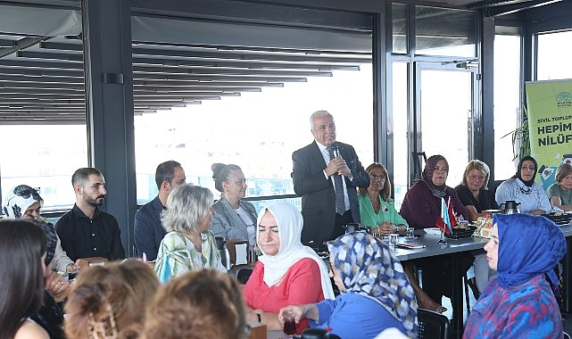 Başkan Şadi Özdemir'den Nilüferli kadınlara dayanışma çağrısı