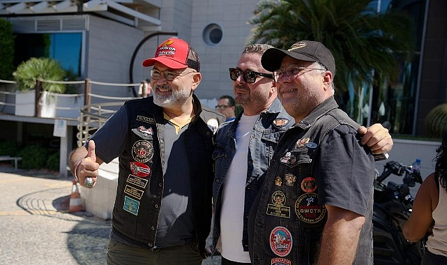 Dünyanın en büyük motosiklet etkinliklerinden Goldwing Treffen, Çeşme'de!