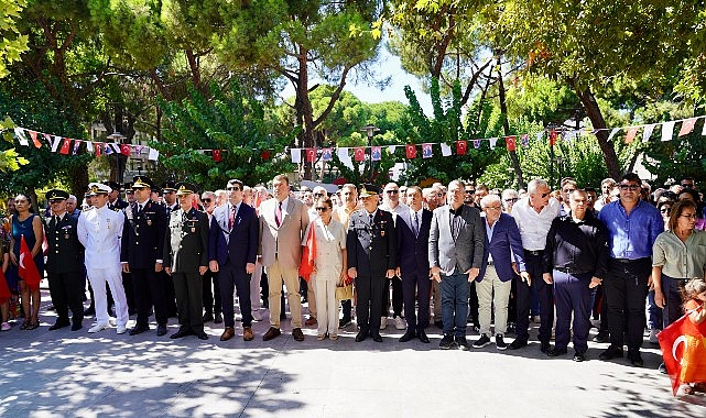 Seferihisar'ın Kurtuluşu'nun 103. yılı törenle kutlandı