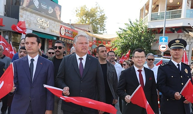 Urla'da Buruk Kurtuluş Kutlaması