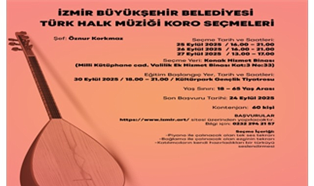 Büyükşehir'de yeni sanat eğitimi dönemi başlıyor