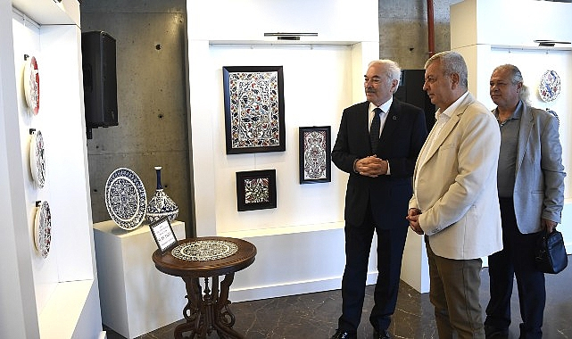 Osmangazi'de “Emeklilikten Bugüne Çini Sergisi