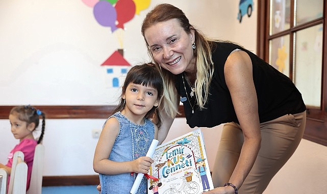 ​Başkan Mutlu, Oyun Evi'nin minikleriyle buluştu
