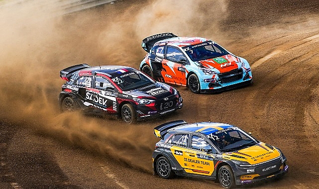 Rallikrosta Çifte Final TOSFED İstanbul Park'ta