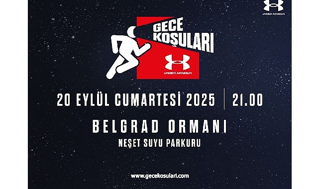 Yüzlerce koşucu, Under Armour Gece Koşuları'nda “Her Adımda Daha Fazlasını Başarmak