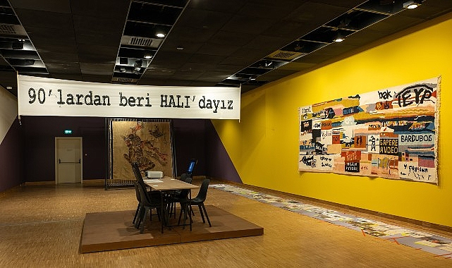 “90'lardan Beri Halı'dayız