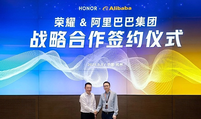 HONOR ve Alibaba, Stratejik Yapay Zekâ İş Birliğini Duyurdu