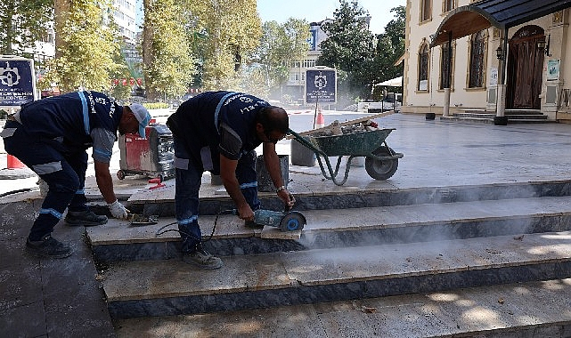 Büyükşehir, Fevziye Camii'yi elden geçiriyor