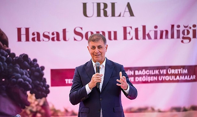Urla Bağ Yolu'nu dünyadaki herkes tanımalı