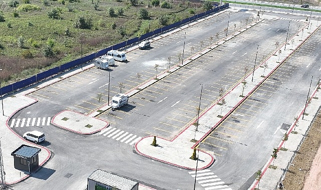 Büyükşehir'den ″Karavan Park″