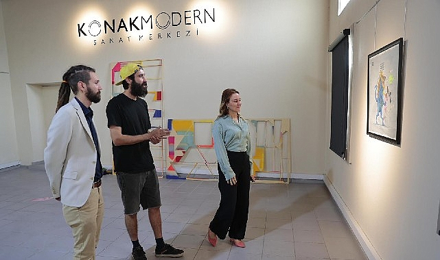 Konak'ta sanat sokaklara yayılmaya devam ediyor