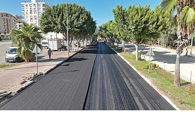 Büyükşehir'den Uncalı Caddesi'ne modern ve güvenli ulaşım altyapısı