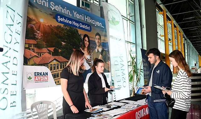 Öğrencilere İlk Adımda 'Osmangazi' Desteği