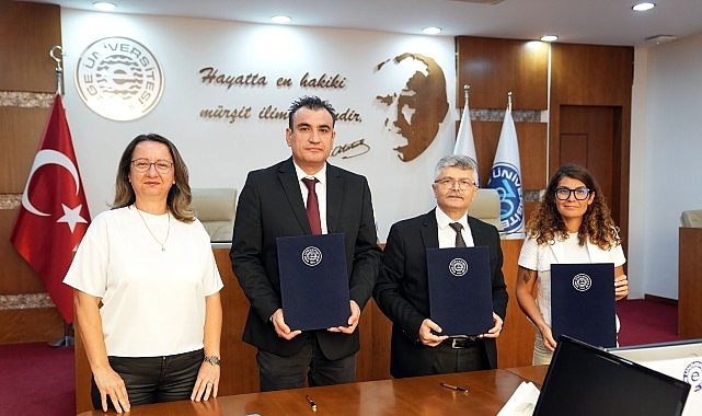 Ege MYO'dan öğrencilerin mesleki gelişimine yönelik iki önemli protokol