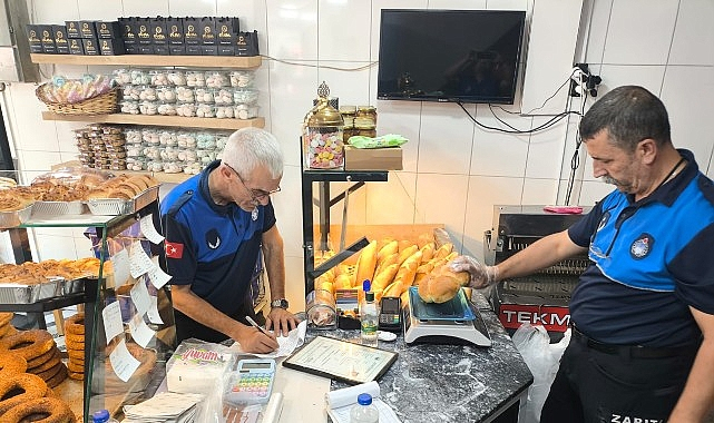 Zabıta Müdürlüğü'nden Ekmek Fırınlarına Denetim