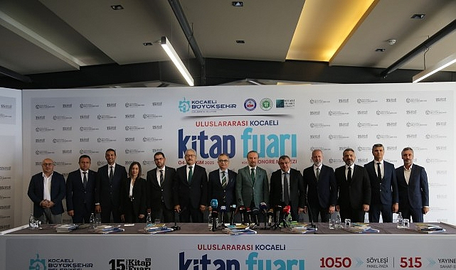 Kocaeli'de kitap şöleni başlıyor