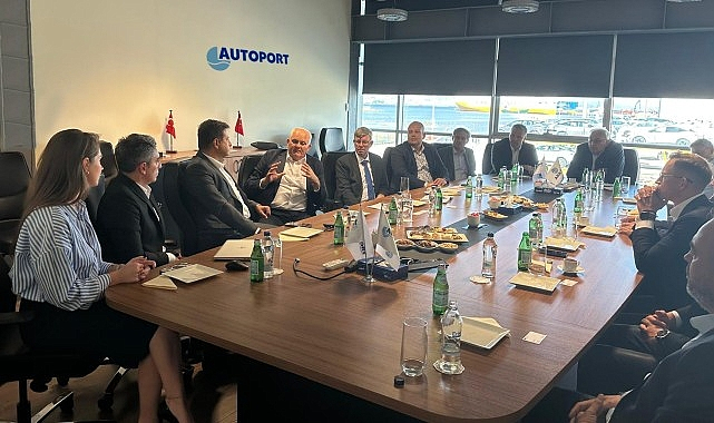 Litvanya Liman Hizmetleri Şirketleri Derneği'nden Autoport'a Ziyaret