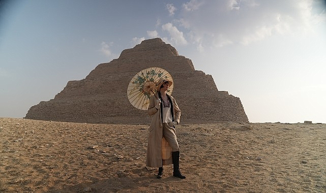8 Bölümlük Belgesel Seri 'Mısır'ın Kayıp Hazinelerinin Peşinde', 5 Ekim Pazar 20.00'de National Geographic Ekranlarında Başlıyor!