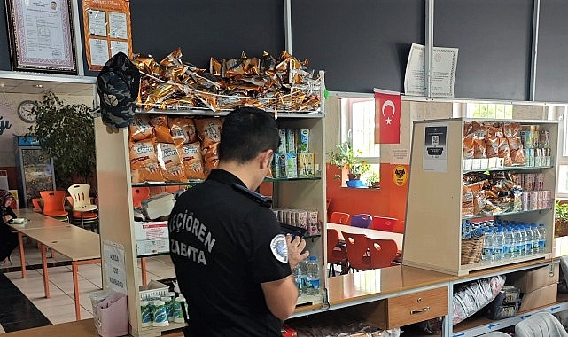 Keçiören'de okul kantinlerine sıkı denetim