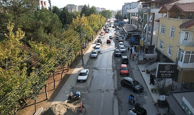 Bu cadde İzmit'in çehresini değiştirecek