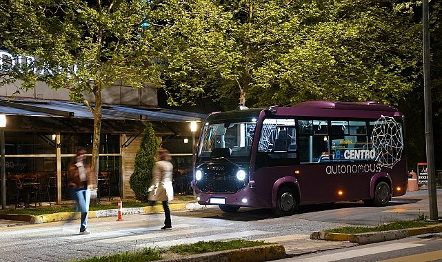 Otokar Otonom ve Elektrikli Otobüslerini Belçika'da Sergiledi