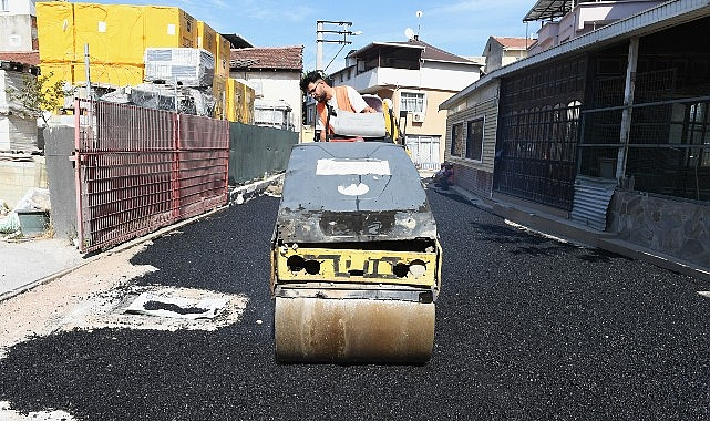 Kaliteli ulaşım için Osmangazi'nin yollarında çalışma var