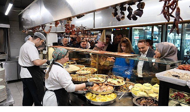 Gastro İnegöl'de Osmanlı Mutfağı Rüzgarları Esti