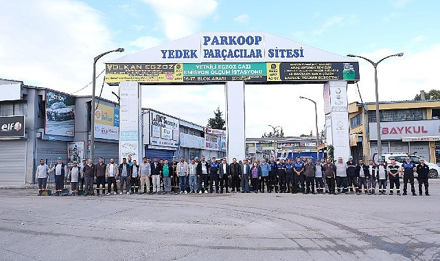 Nilüfer Belediyesi'nden Beşevler Sanayi Sitesi'nde kapsamlı temizlik