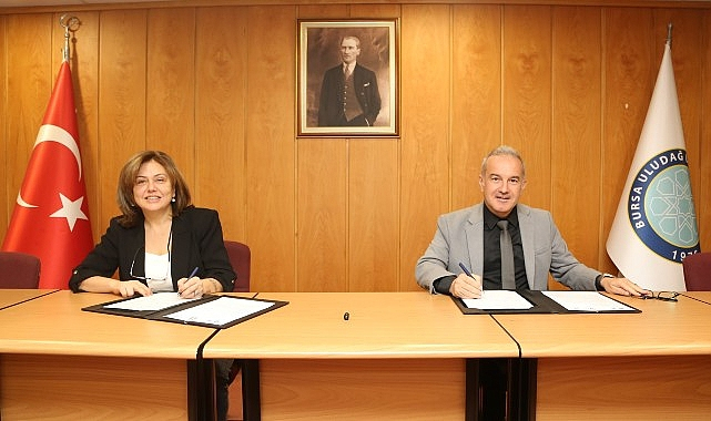 Nilüfer'in geleceği için üniversite ve yerel yönetim güçlerini birleştirdi