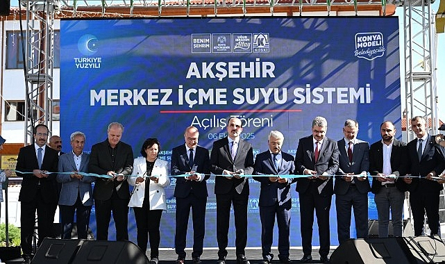 Başkan Altay: “Akşehir'in İçme Suyu Meselesini 223 Milyon Liralık Yatırımla Köklü Çözüme Kavuşturduk