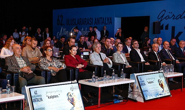 62. Uluslararası Antalya Altın Portakal Film Festivali perdelerini 'kalpten' aralıyor