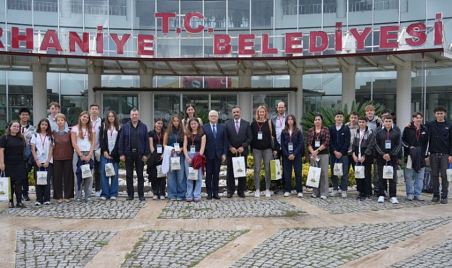 Burhaniye, Kardeş Şehir Hürth'ten Gelen Misafirlerini Ağırladı