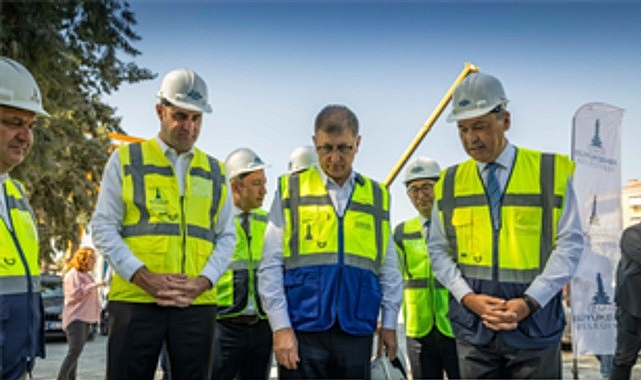 Buca Metrosu tünelleri 2027'nin sonunda Fuar İzmir'le buluşacak