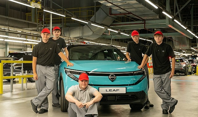 Nissan Skills Academy'nin İlk Öğrencileri Sunderland Fabrikasında Stajlarına Başladı