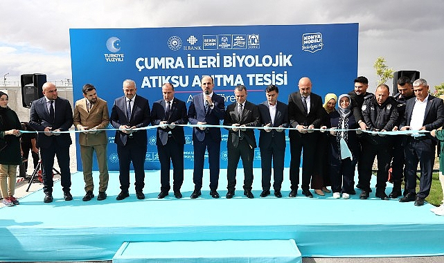 Konya Büyükşehir'den Çumra'ya 510 Milyon Liralık Dev Çevreci Yatırım