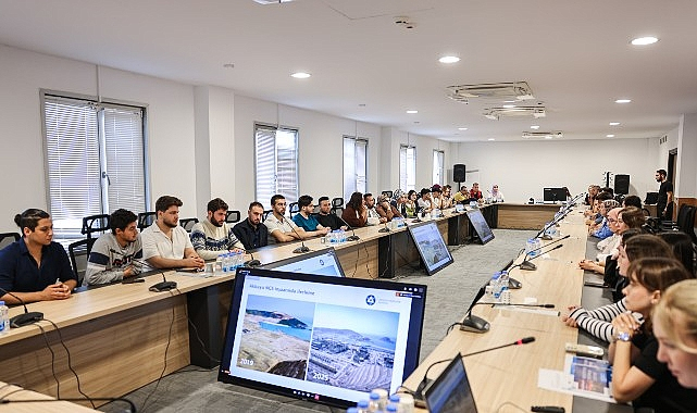 Sinop Üniversitesi Öğrencileri Akkuyu Nükleer Güç Santrali Sahasını İnceledi