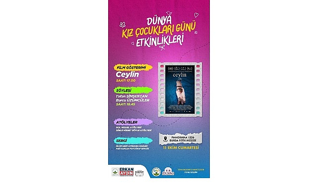 Osmangazi'de Dünya Kız Çocukları Günü Çeşitli Etkinliklerle Kutlanacak
