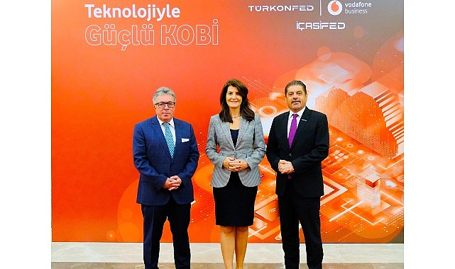 Vodafone Business ve TÜRKONFED, KOBİ'lerin Dijitalleşme Sürecini Desteklemeye Devam Ediyor