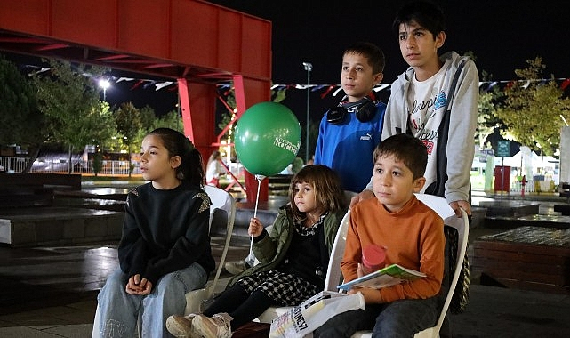 Kocaeli Kitap Fuarı'nda Sinema Keyfi Devam Ediyor