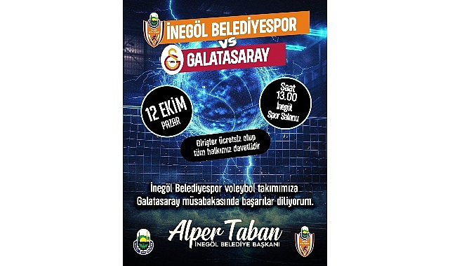 İnegöl Belediyespor, Galatasaray'ı Ağırlamaya Hazırlanıyor