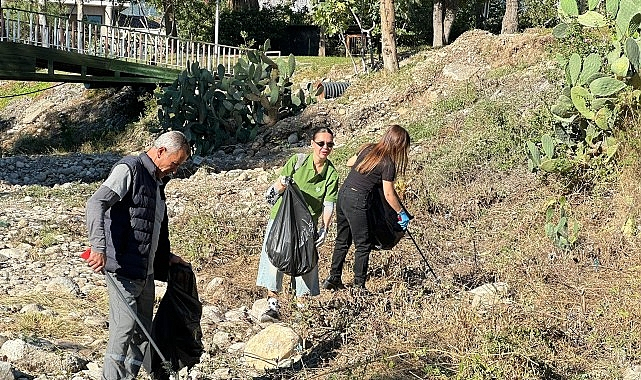 Yabancı uyruklu kadınlardan temizlik faaliyeti