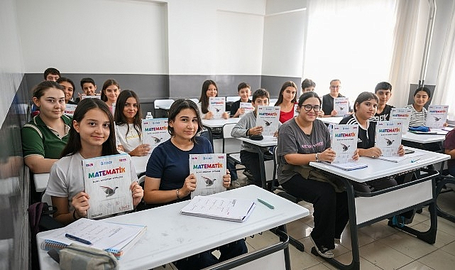 Bornova'da Eğitime Ücretsiz ve Kapsamlı Destek