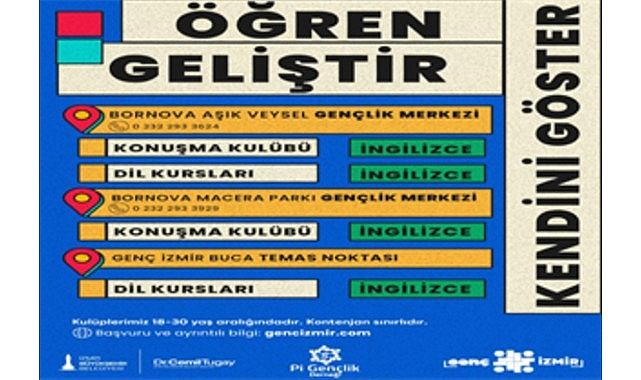 Büyükşehir'den gençler için yabancı dil kursları
