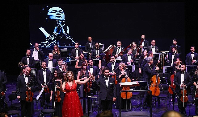Efsane Soprano Leyla Gencer Bakırköy'de Anıldı