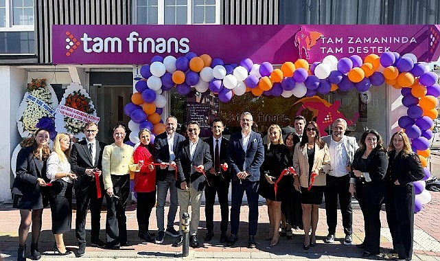 Tam Finans, Çanakkale Şubesini Hizmete Açtı