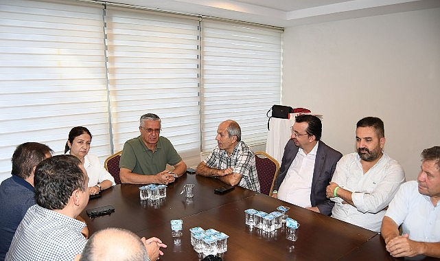 Başkan Topaloğlu, Akdeniz Gazeteciler Federasyonu Başkanlar Kurulu Toplantısına Katıldı