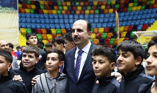 Başkan Altay: 2025'te Amatör Spor Kulüplerine 144 Milyon Lira Destek Sağladık