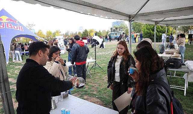 Çankaya'da Üniversiteliler 'Kampüse Dönüş' Festivaliyle Buluştu