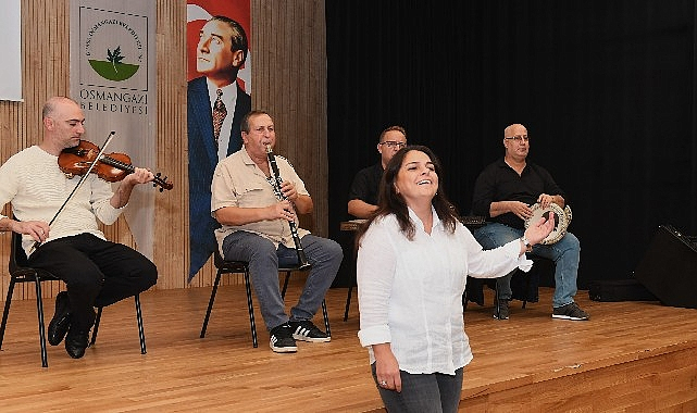 Osmangazi Belediyesi'nin korolarına girebilmek için yarıştılar