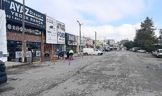 Nilüfer Belediyesi'nden Beşevler Sanayi Sitesi'ne nefes aldıracak dokunuş